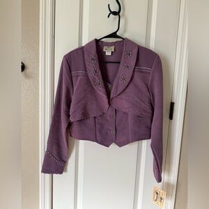 Vintage 1849 American ranchwear size medium women’s western jacket with tags